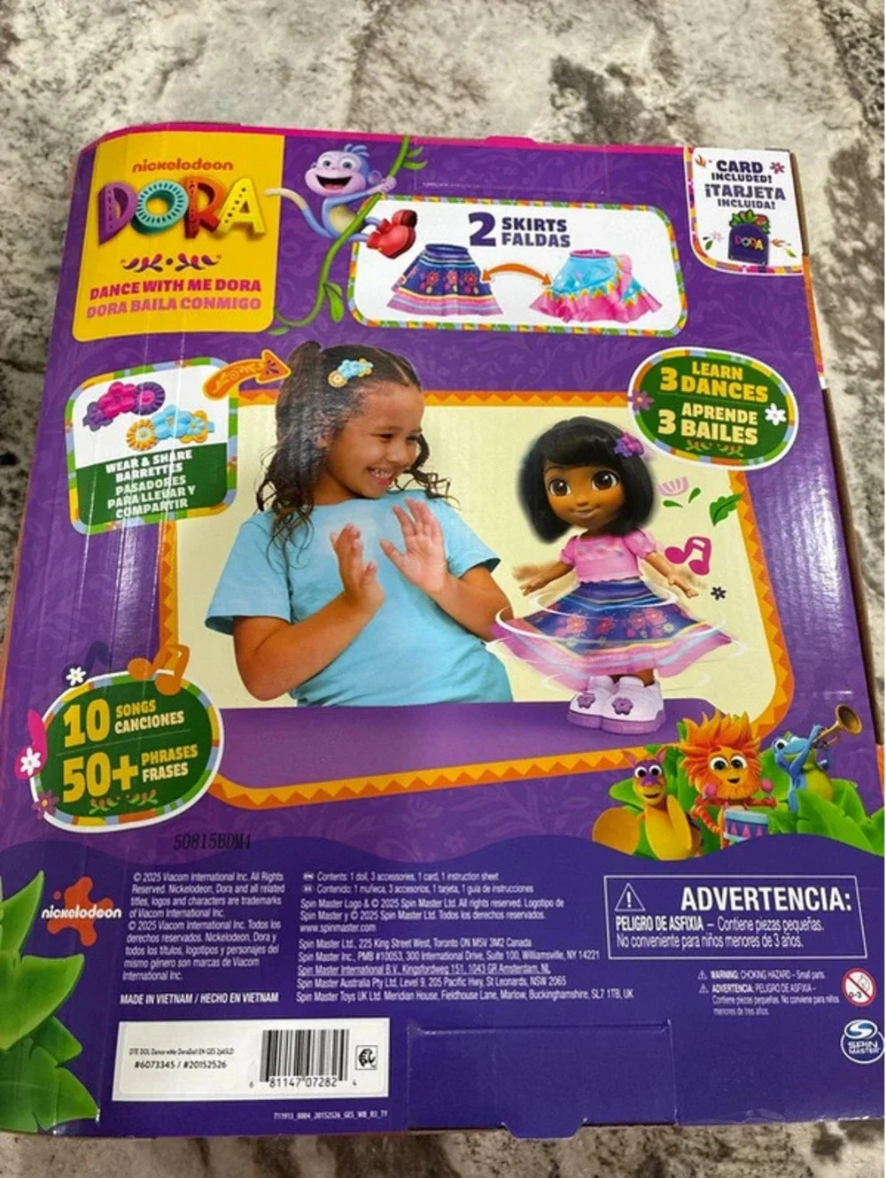 Dance with me DORA